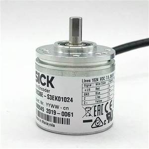 ตัวเข้ารหัสสายเคเบิลแบบเส้นตรง SICK SEK37-HBF0-K02 ของแท้จากเยอรมนี  วัสดุสแตนเลส 7-12V บรรจุภัณฑ์กล่องกระดาษ มีสินค้าในสต็อก - Product Image 2
