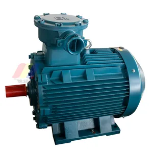 Yutong IEC standard YB2/YB3/YBK3 series explosion-proof motor 22kw for dust