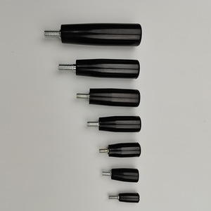 Custom Made Bakelite Rotary Handle 0173 Industrial Machine Tool Accessory Solid Through Hole Through Rod Fixed Handle - Product Image 3