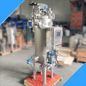 Máy móc xử lý nước công nghiệp hiệu quả cao Tự động lọc màn hình tự làm sạch cho bột giấy trong sản xuất giấy - Product Image 4