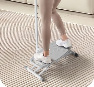 เครื่องฝึกสกีแบบพับได้ Czfit ทำจากเหล็ก พร้อมแฮนด์ปรับระดับได้ หน้าจอ LED ใช้ได้ทั้งชายและหญิง แบบกลไก สำหรับใช้ในบ้าน ช่วยกระชับสะโพก ขา และต้นขา - Product Image 5