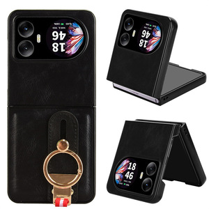 Funda de cuero PU + TPU a prueba de golpes con textura <span class=keywords><strong>Crazy</strong></span> Horse para teléfono Blackview Hero 10 - Product Image 1