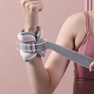 2026 Durable Fitness 0.25kg-<b>2kg</b> Ankle Wrist WeightPower Training Sandbag Adjustable Iron Ankle <b>Weight</b> Wrist <b>Weights</b> Set - Product Image 6