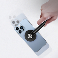 Échantillons Gratuits Support Magnétique pour Téléphone de Bureau Rotation à 360 Degrés Hauteur Réglable Support de Bureau Universel pour Bureau