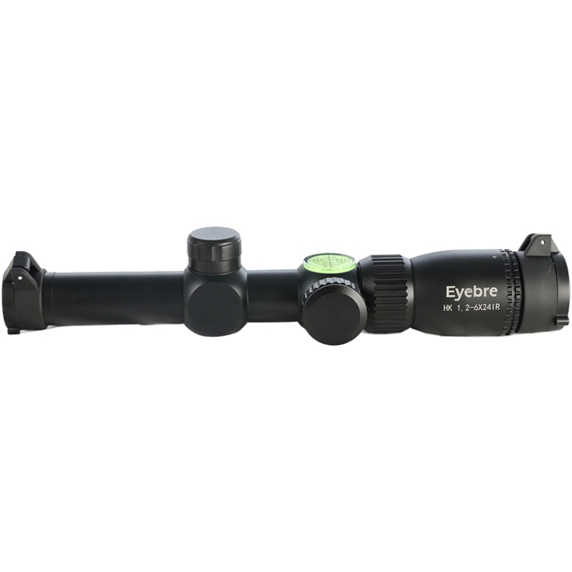 Eyebre HK 1.2-6x24 IR Black Scopes Scope with a Level for Outdoor Hunting Scope