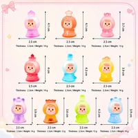 Figurine d'échecs Kawaii en résine, ornement artisanal pour étagère, décoration de bureau, cadeau pour les amateurs d'échecs