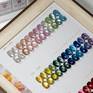 2025 Mais Novo 36 Cor 15ml Inodoro Não Tóxico Msds Glitter Holográfico Cat Eye Gel Polonês Conjunto Com Gráfico De Cores Livres - Product Image 6