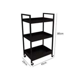 Carrito de Red para Salón de Belleza, Carrito con Ruedas para Herramientas de Peluquería - Product Image 3