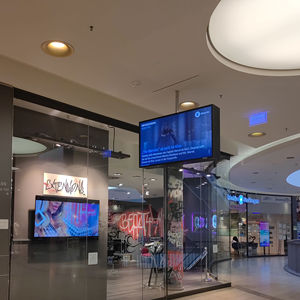 Pour LG 55 pouces 4K affichage LED grand Format 600 nits LCD mural pour fenêtre impressionnante messagerie d'entreprise magasins de détail - Product Image 2