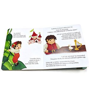 Libri Illustrati per Bambini di Alta Qualità con Copertina Rigida Personalizzata, Laminazione a Film, Stampa Offset a Colori, Logo Personalizzato - Product Image 2