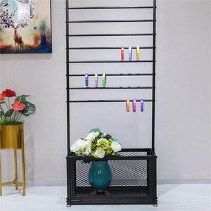 MR29 espositore per <span class=keywords><strong>abbigliamento</strong></span> con cesto vendita diretta in fabbrica adatto per negozi di <span class=keywords><strong>abbigliamento</strong></span> alla moda portasciugamani portarispari - Product Image 5