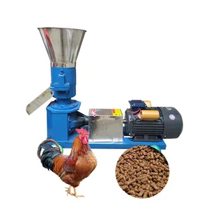 Macchina per la produzione di pellet di mangime per polli di piccolo peso macchina per la produzione di fertilizzanti per pollame