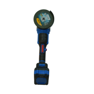 เครื่องขัดไฟฟ้าไร้สายแบบชาร์จได้ 21V พร้อมหัวขัดแบบไร้แปรงถ่าน เครื่องเจียรแบบพกพาสำหรับงานอุตสาหกรรม DIY กำจัดสนิมโลหะ เครื่องตัด - Product Image 3