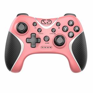 2025 Venta caliente 2017 Pro Game <span class=keywords><strong>Wireless</strong></span> BT Six-Axis <span class=keywords><strong>Gamepad</strong></span> para NS Console/TV Set /<span class=keywords><strong>Android</strong></span> Cellphone Game Controller - Product Image 4