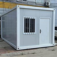 Maison préfabriquée en conteneur, étanche, isolée, installation rapide, pour chantier de construction, dortoir, camp minier, bureau