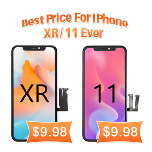 Écrans LCD de téléphone portable DIY pour iPhone X XS XR 11 12 Mini 12 <span class=keywords><strong>Pro</strong></span> 12 <span class=keywords><strong>Pro</strong></span> Max <span class=keywords><strong>13</strong></span>, écran tactile LCD pour iPhone XR 11 - Product Image 2