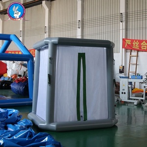 Tente de désinfection d'urgence gonflable portable en PVC personnalisée, imperméable, pour l'extérieur - Product Image 5
