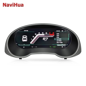 Panel de Instrumentos LCD para Automóvil NaviHua, Pantalla Digital de 10.25 Pulgadas, Velocímetro de Cabina Virtual para Audi Q3 2012-2018 - Product Image 1