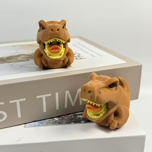 ของตกแต่งรูปเป็ดไดโนเสาร์พิมพ์ 3 มิติ ขนาดเล็ก สำหรับตั้งโต๊ะสาธารณะ - Product Image 5