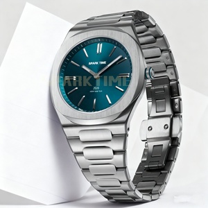 นาฬิกาข้อมือสแตนเลสสตีล 316L ระดับพรีเมียม กันน้ำ กระจกแซฟไฟร์ ดีไซน์ใหม่ ควอตซ์ บางเฉียบ สำหรับผู้ชาย รับผลิตแบบ OEM ODM - Product Image 2