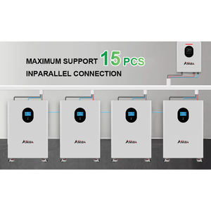 Stock UE AMIBA 51.2V 15Kwh 16KWH Batterie solaire au lithium Lifepo4 48V 200AH 280Ah 314Ah Batterie au lithium-ion Pack de batteries domestiques - Product Image 6