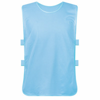 Actearer Team Training Scrimmage Mesh Vest Football Basketball Youth Adult Kids Pinnies Bibs for Activities Sportswear Soccer