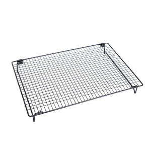 Rectangle Metal <b>Cooling</b> <b>Rack</b> for <b>Baking</b> Cookie and Cake Stand Essential Bread <b>Cooling</b> Mesh Tools - Product Image 1