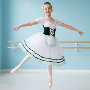 Traje de Ballet Personalizado <span class=keywords><strong>Don</strong></span> Quijote Magic Chune, Variación Femenina Cupido, Tutú de Seda/Algodón para Niñas, para Competencia - Product Image 2