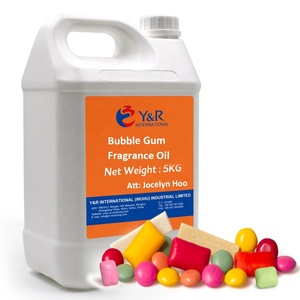 Varios aromas, buen olor, aceite de fragancia de goma de mascar para velas perfumadas, difusor de larga duración al por mayor - Product Image 1
