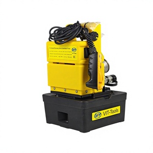 Bomba hidráulica de retorno automático PUD1100E para herramientas de elevación y torsión, unidad de potencia Enerpac - Product Image 1