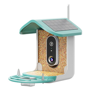 Comedero Inteligente para Pájaros con Cámara 2K HD, Reconocimiento de Aves por IA, Energía Solar, para Exteriores, Gran Venta - Product Image 2