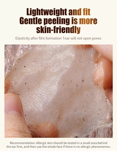 Wholesale <strong>Best</strong> Skin Care Face Care Smooth Skin and Remove <strong>Pore</strong> Acne Blackheads Deeply Clean <strong>Pores</strong> Cleaning Peel off Beauty Mask - Product Image 3