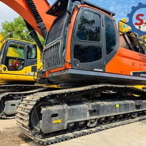 Excavatrice sur chenilles DOOSAN DX300LC-9C d'occasion, haute efficacité opérationnelle, composants moteur, pompe et engrenages - Product Image 1