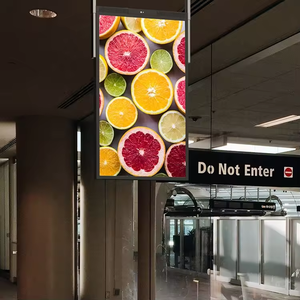 3000 ~ 3500nits <span class=keywords><strong>LCD</strong></span> kỹ thuật số đồ họa vẽ màn hình bán ngoài trời cửa sổ hiển thị lớn FUll HD cảm ứng hiển thị không dây - Product Image 4