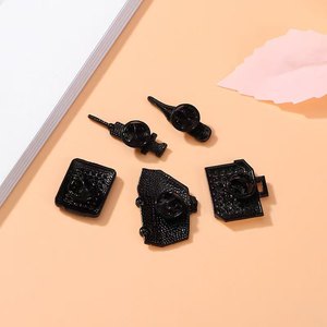 Broche médicale en strass, épingle de sûreté, accessoires vestimentaires pour médecin et infirmière, badge - Product Image 3