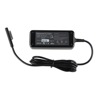Adaptateur secteur de haute qualité 15V 1.6A, chargeur de batterie pour ordinateur portable Microsoft, chargeur d'ordinateur en gros, pièces d'ordinateur portable DC
