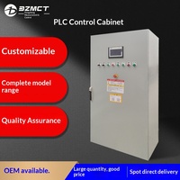 Panneau de commande PLC d'automatisation industrielle et à haute efficacité énergétique, conçu sur mesure avec communication RS485, OEM/ODM LV