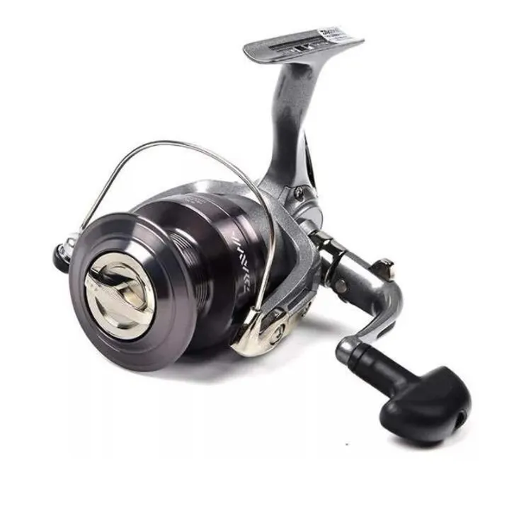 DAIWA Crossfire Fishing Reel 3+1BB Ball Bearings, Left/Right Interchangeable Handle for Spinning & Bait Casting Applications DAIWA Crossfire Fishing Reel 3+1BB Ball Bearings, Left/Right Interchangeable Handle for Spinning & Bait Casting Applications