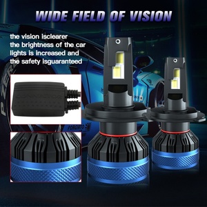Ampoule de phare LED H4 Canbus Q21 100W haute puissance super lumineuse, faisceau haut et bas, qualité garantie directement de l'usine - Product Image 2