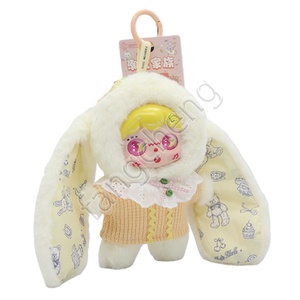 Muñeco de Peluche Conejo de Orejas Grandes Kiki, Juguetes de Caja Sorpresa Gashapon - Product Image 2