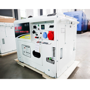Generador de Reserva Insonorizado de 10 kW, 12 kVA, 220V/380V, 60Hz, Trifásico, JT-12GF Leton Power, Nuevo Diseño - Product Image 2