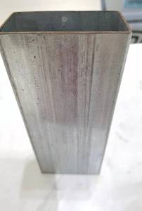 Tuyau d'acier carré galvanisé par moulin Shs 20*40mm sans couture PRE tuyau d'acier soudé noir carré en acier galvanisé 40x40 Tube carré - Product Image 6