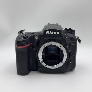 Wholesale Used Nikons D7200 DSLR Camera Body 24.2MP WiFi NFC -3EV Focus Dual SD Slots Premium Quality Refurbished for Pr
