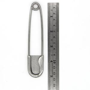 Grandes épingles de sûreté, grandes épingles de sûreté en acier inoxydable pour le linge robuste, taille 5 pouces (127mm) - Product Image 4