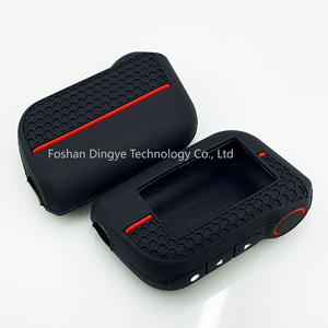 Nueva llegada Venta caliente patrón de panal silicona coche alarma remoto llave Fob funda para Starline A93 - Product Image 1