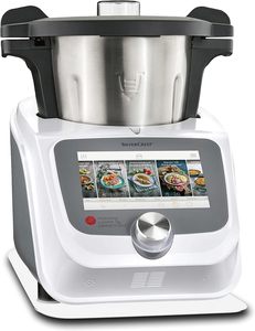 Tablero deslizante para <span class=keywords><strong>Thermomix</strong></span> TM5/TM6 Tablero deslizante acrílico Premium Soporte móvil y seguro sin esfuerzo - Product Image 1