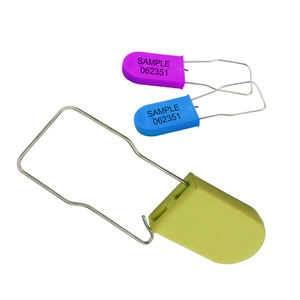 Sellos de candado SK1002 PL para puertas de camiones Sello de candado de plástico Sello de candado de China de un solo uso - Product Image 5