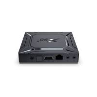 X96M 200 S905X5M Android 14 AI Smart TV 8GB RAM 1000M Lan Dual 4K 8K Resolusi Mendukung 128GB ROM Amlogic SetTop Box
