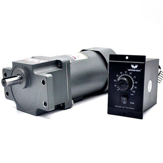 110v 220v 380v Variable Single Phase Mini Reducer Ac Gear Motor with Speed Controller