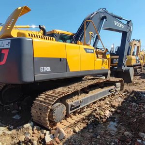 Used Volvo 290 29ton Hydraulic Crawler <b>Excavator</b> Large <b>Excavator</b> Equipped with a Core Engine Motor and PLC Excavation Equipment - Product Image 2